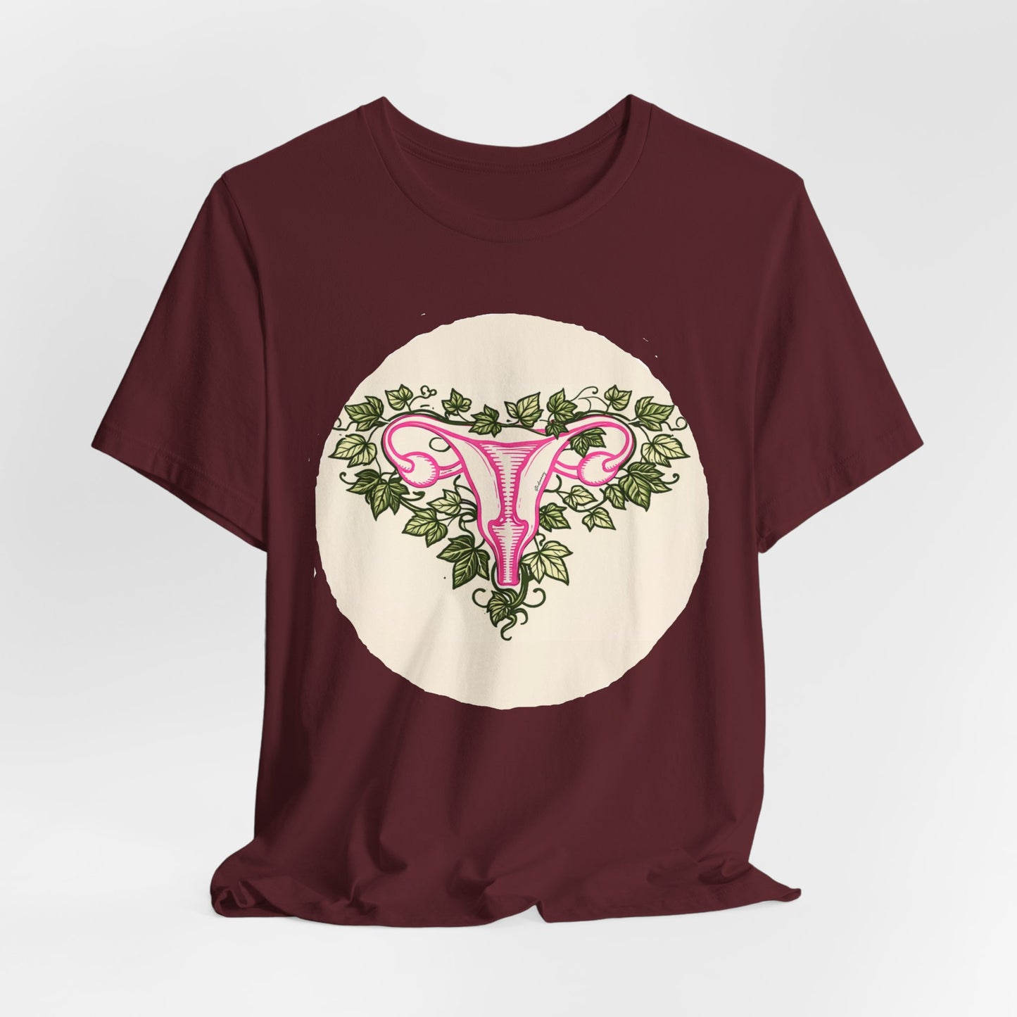 Poison Ivy Uterus Tee
