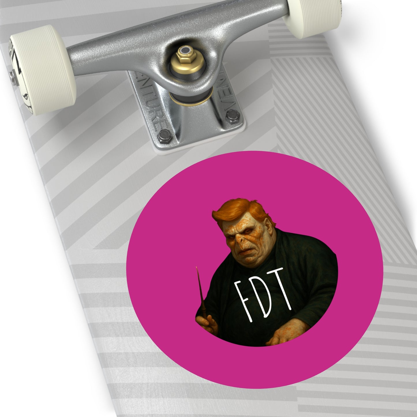 FDT American Dark Lord Vinyl Sticker — Political Protest Decal