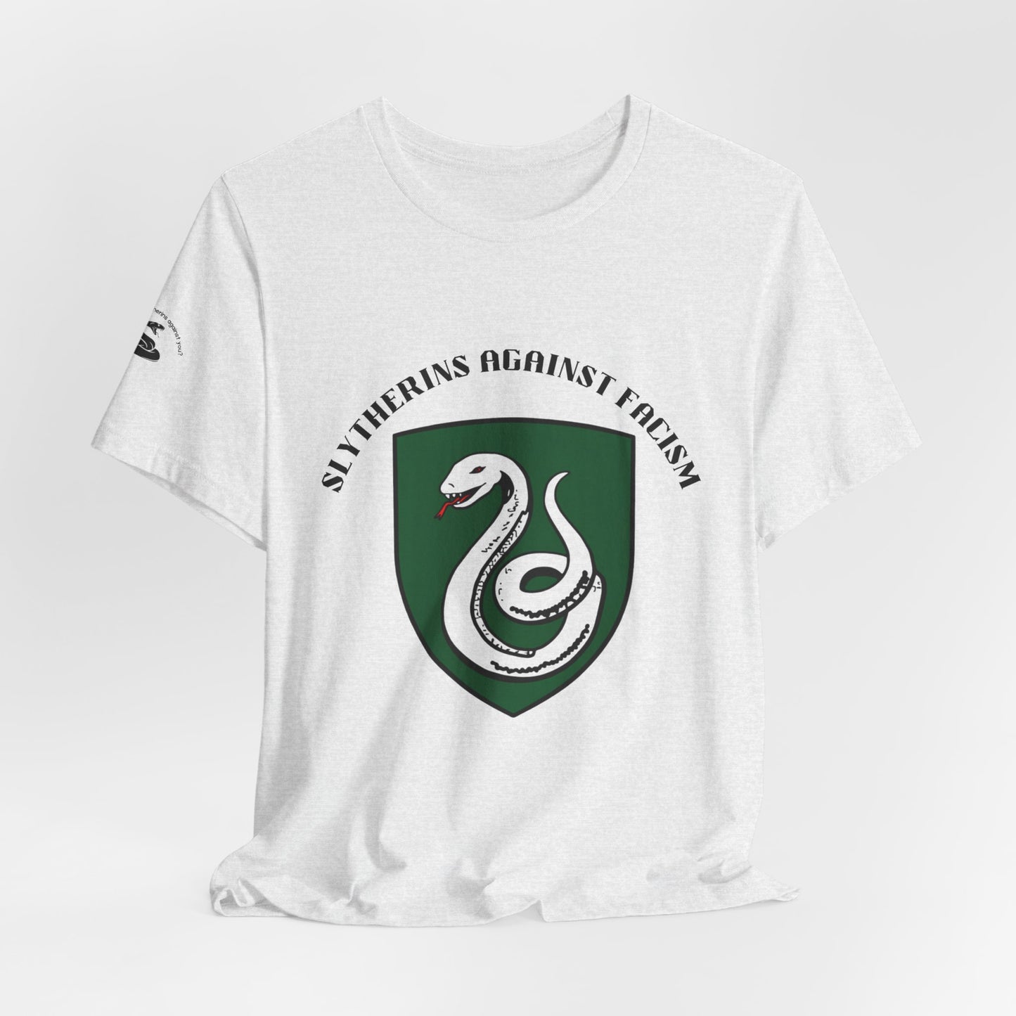 Slytherins Against Fascism Tee —  Graphic T-Shirt