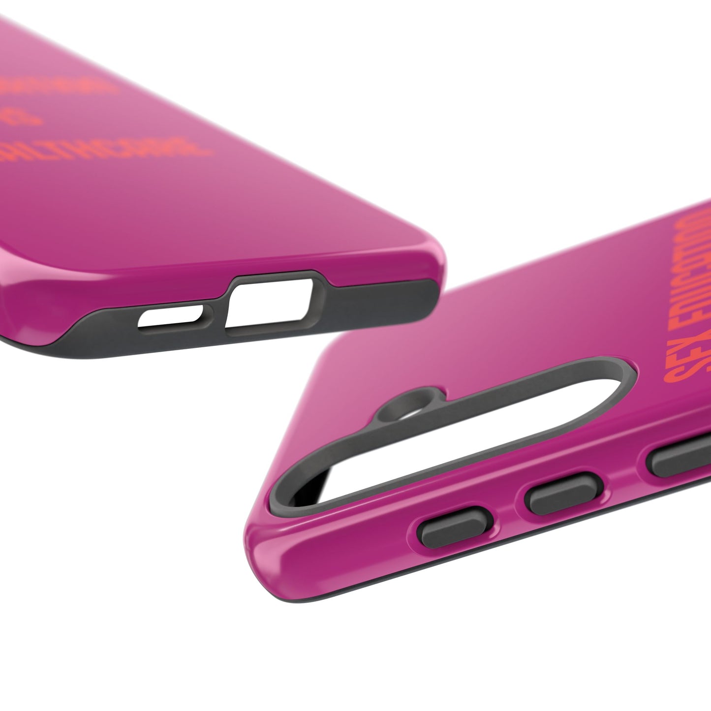“Sex Education Is Healthcare” Phone Case