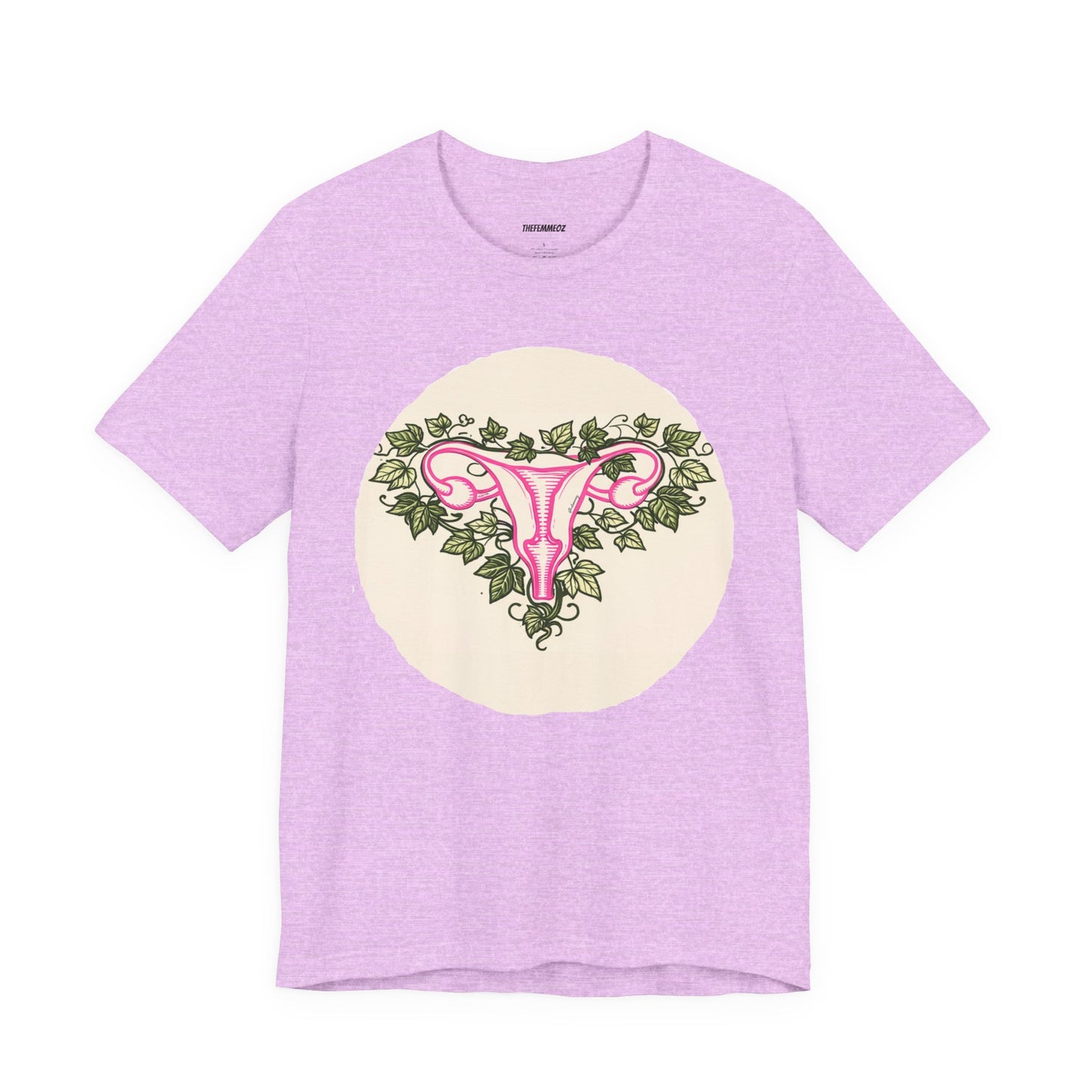 Poison Ivy Uterus Tee