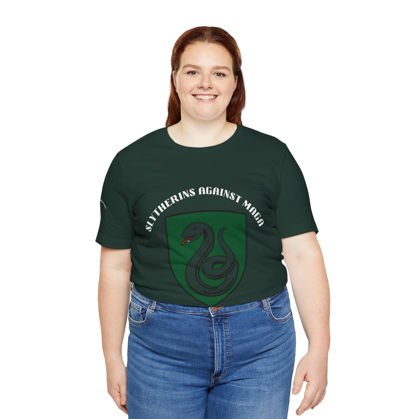 Slytherins Against MAGA T-Shirt