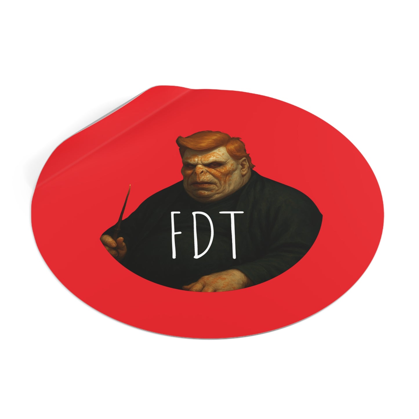 FDT American Dark Lord Vinyl Sticker — Political Protest Decal
