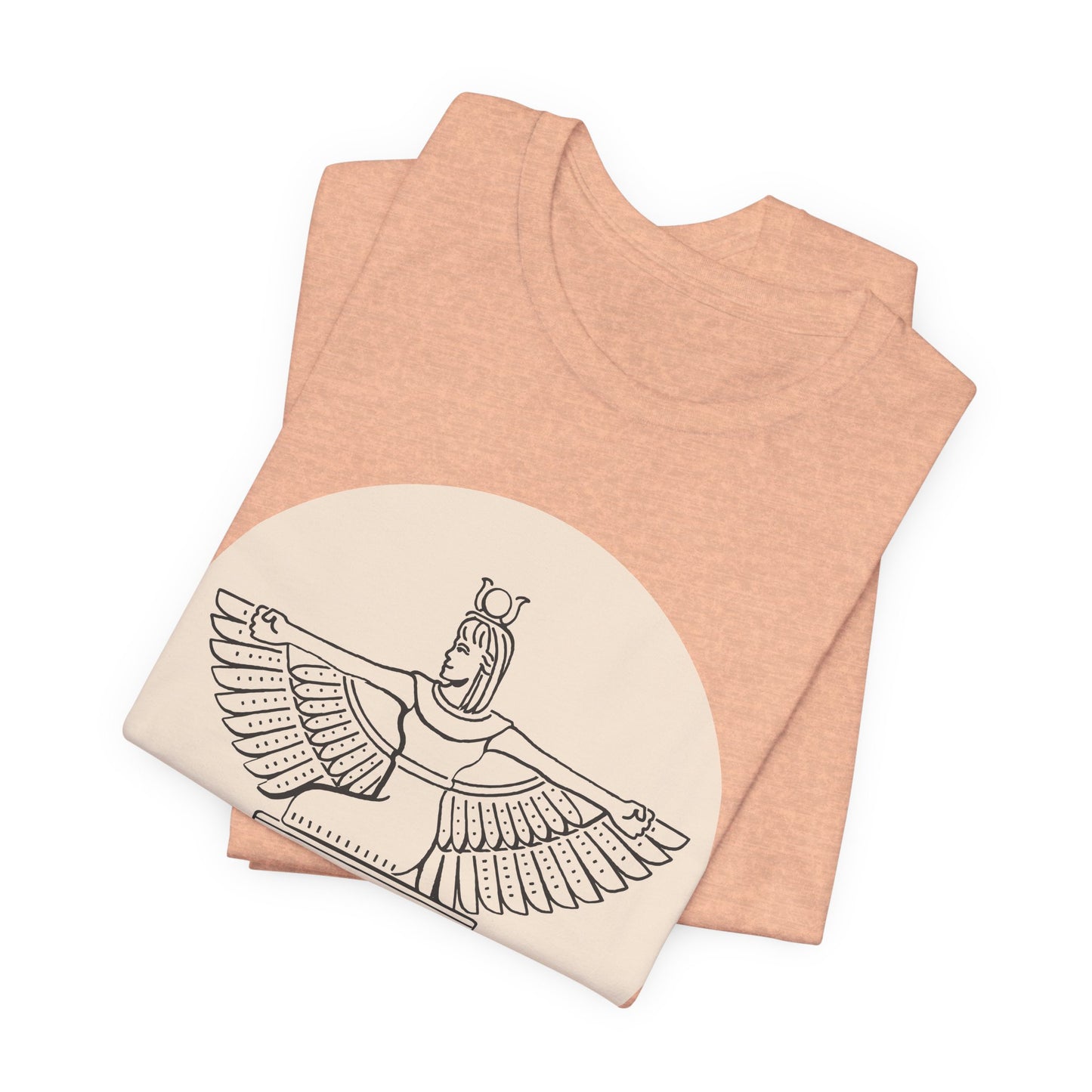 Goddess "I Am Refuge for Those the World Abandons" T-Shirt