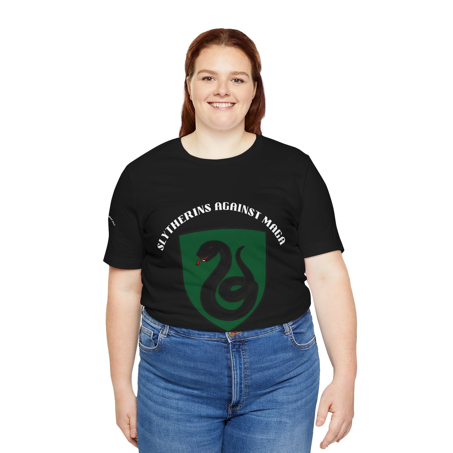 Slytherins Against MAGA T-Shirt