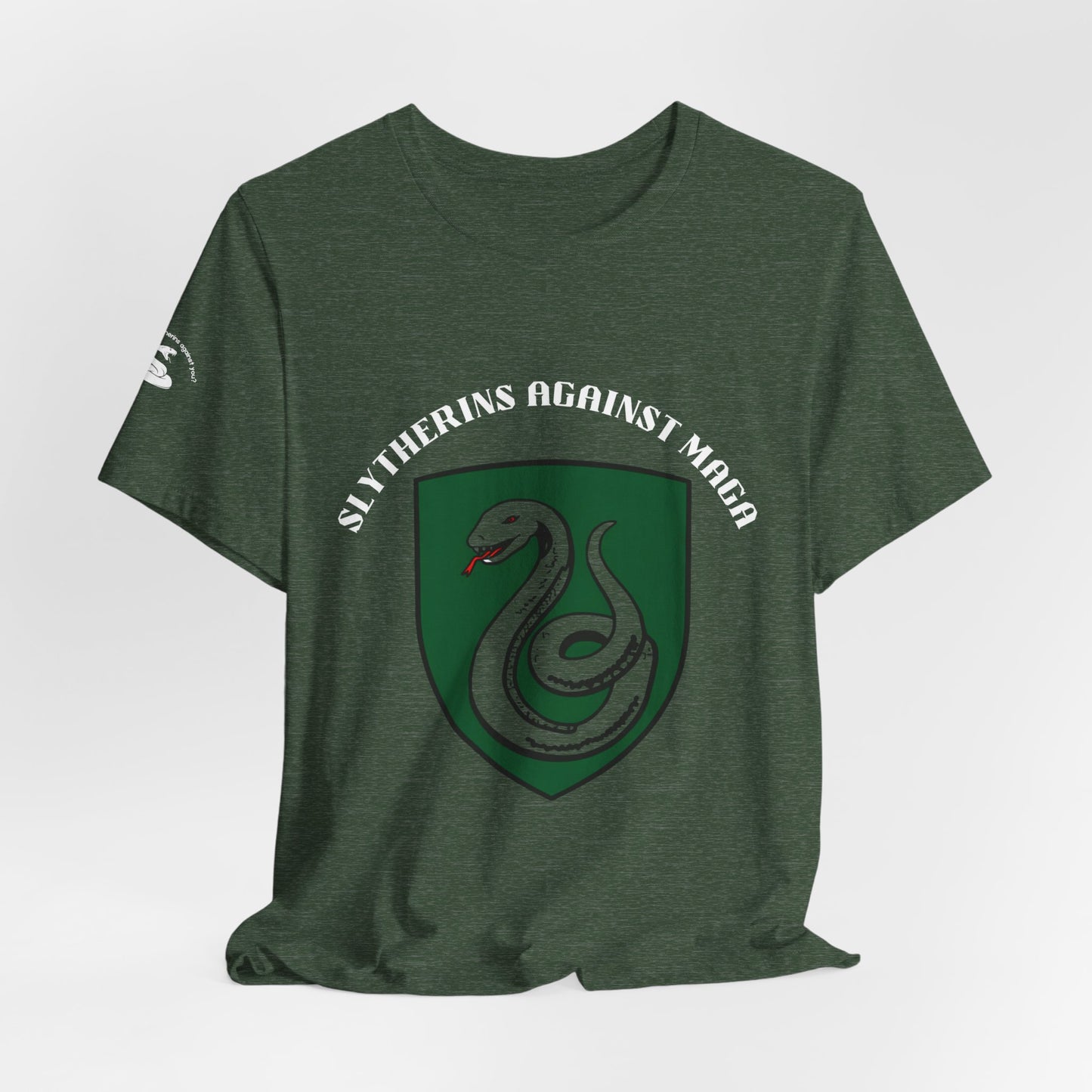 Slytherins Against MAGA T-Shirt