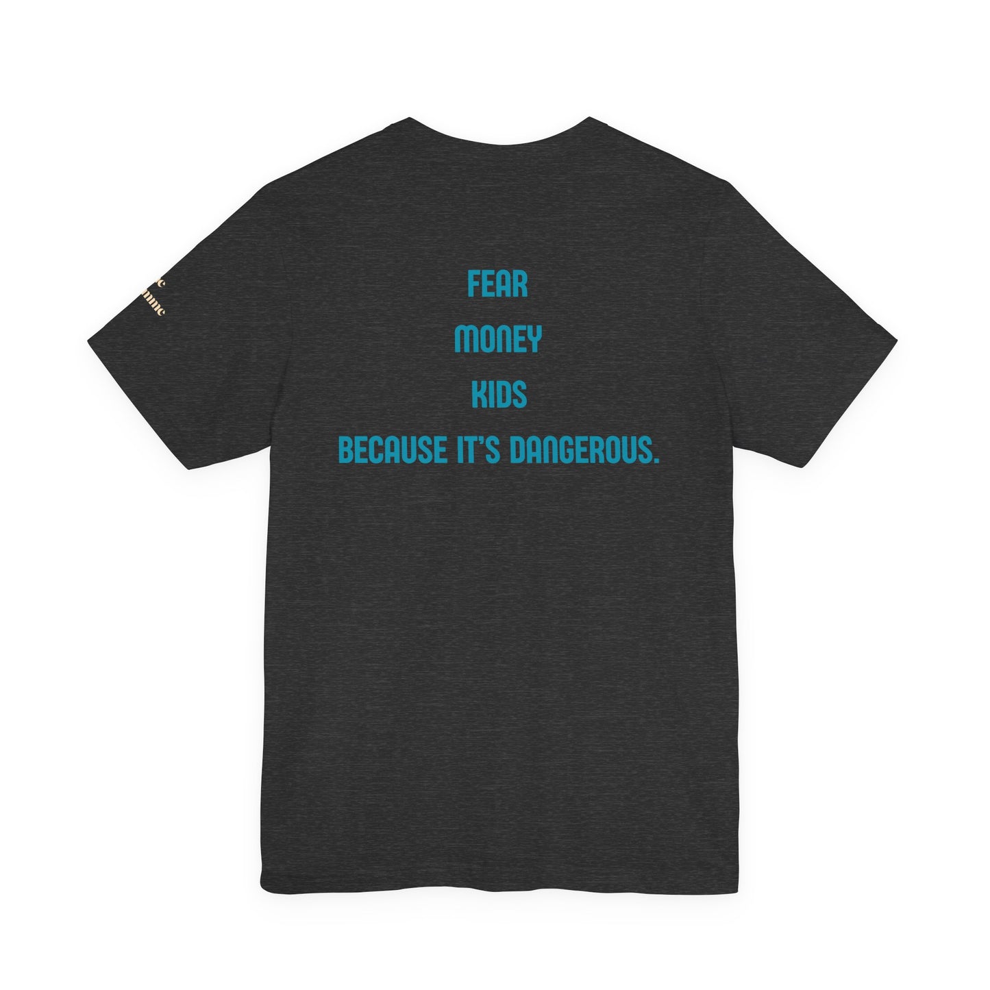 Domestic Violence Awareness Tee — "Why Didn't They Leave" Support Shirt