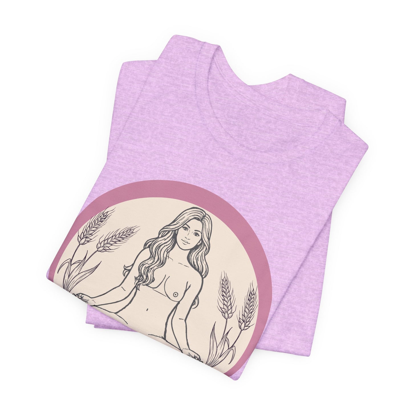Nothing Living Is Illegal Goddess T-Shirt — Eco Justice Feminine Tee