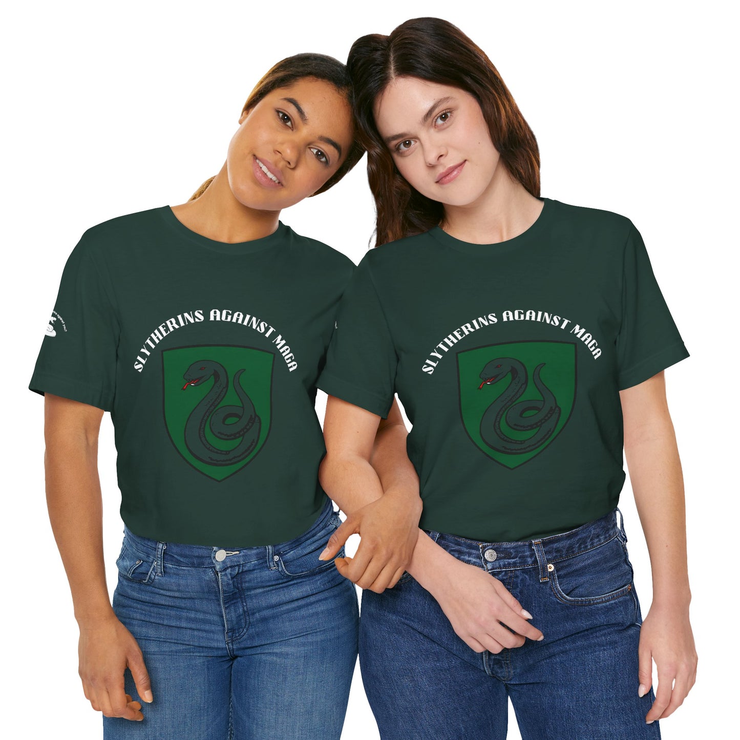 Slytherins Against MAGA T-Shirt