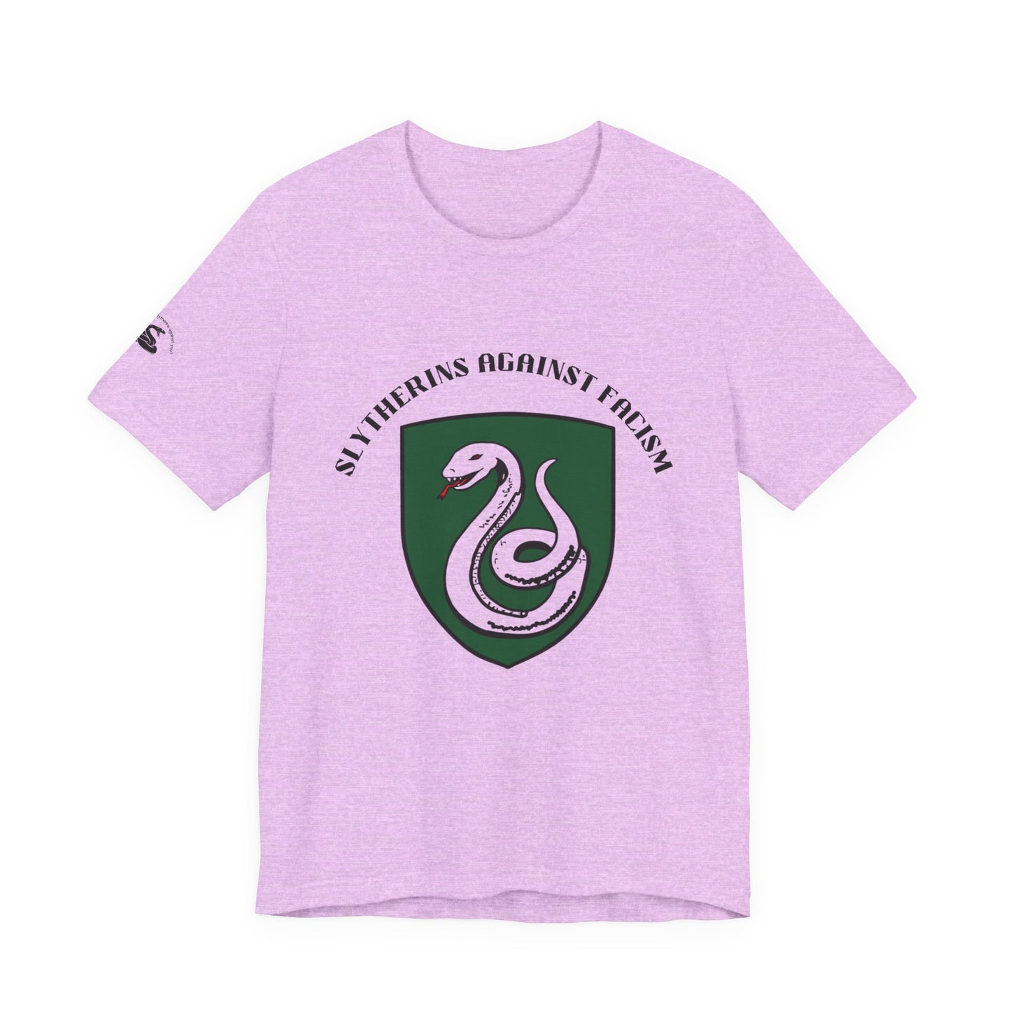 Slytherins Against Fascism Tee —  Graphic T-Shirt