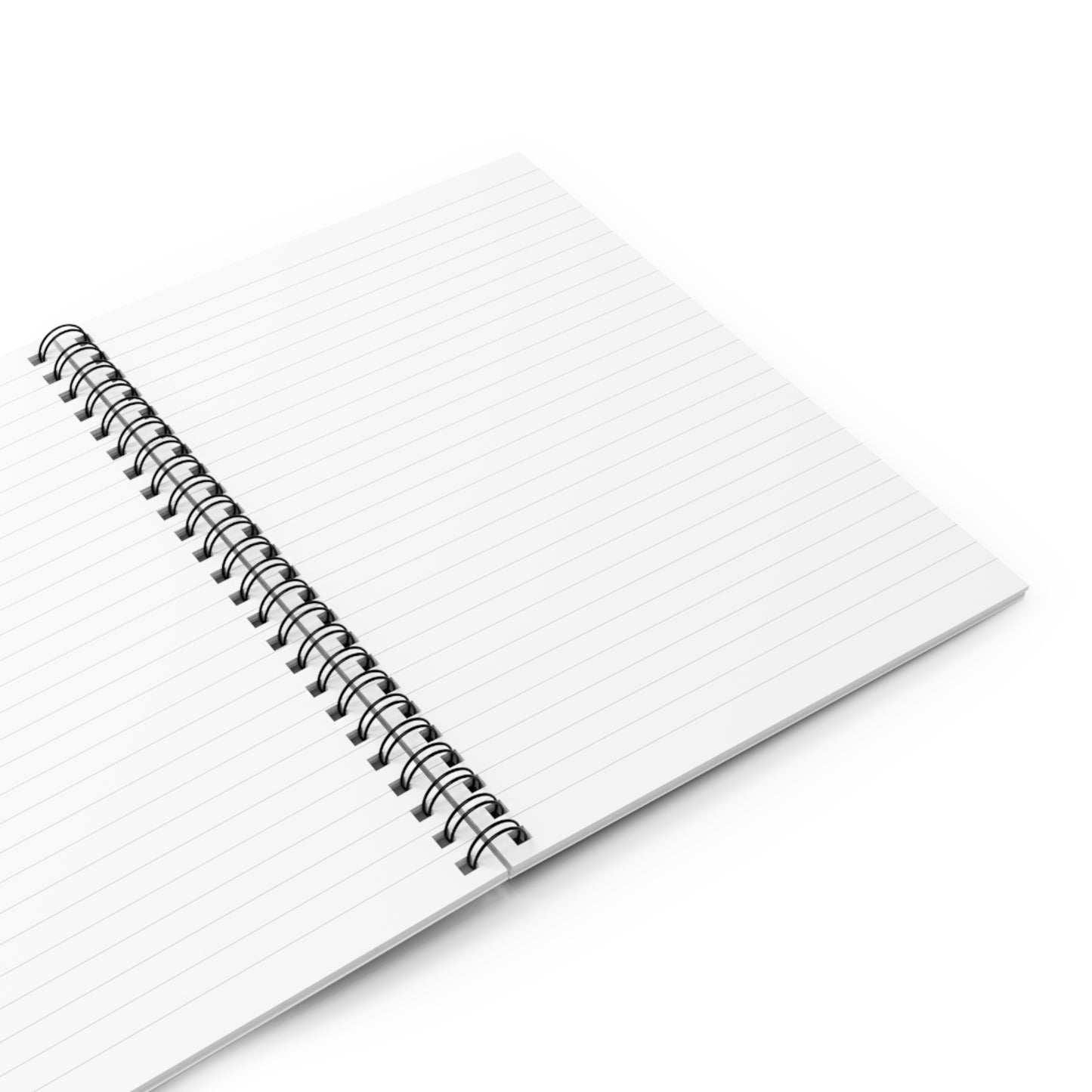 Pro-Choice Spiral Notebook — "Abortion Is Healthcare" Ruled Journal