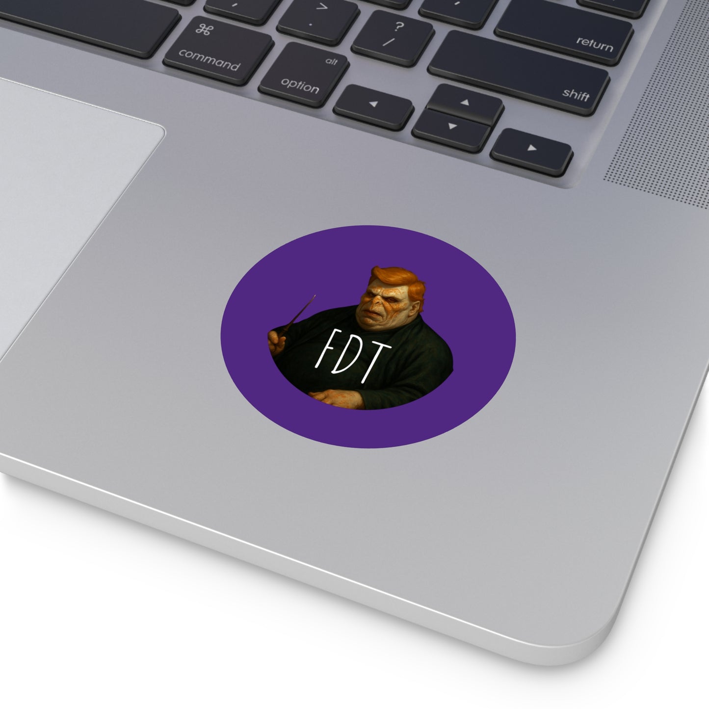 FDT American Dark Lord Vinyl Sticker — Political Protest Decal