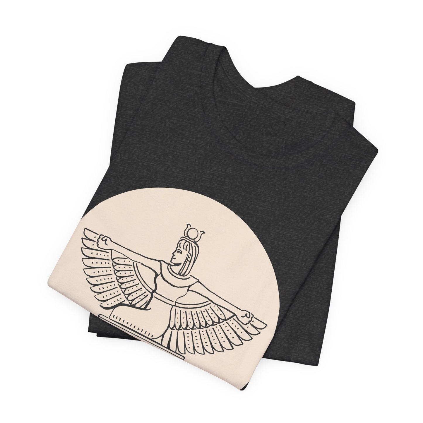 Goddess "I Am Refuge for Those the World Abandons" T-Shirt