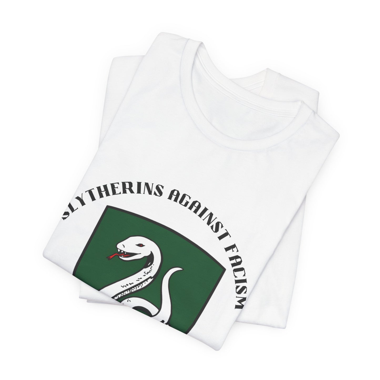 Slytherins Against Fascism Tee —  Graphic T-Shirt