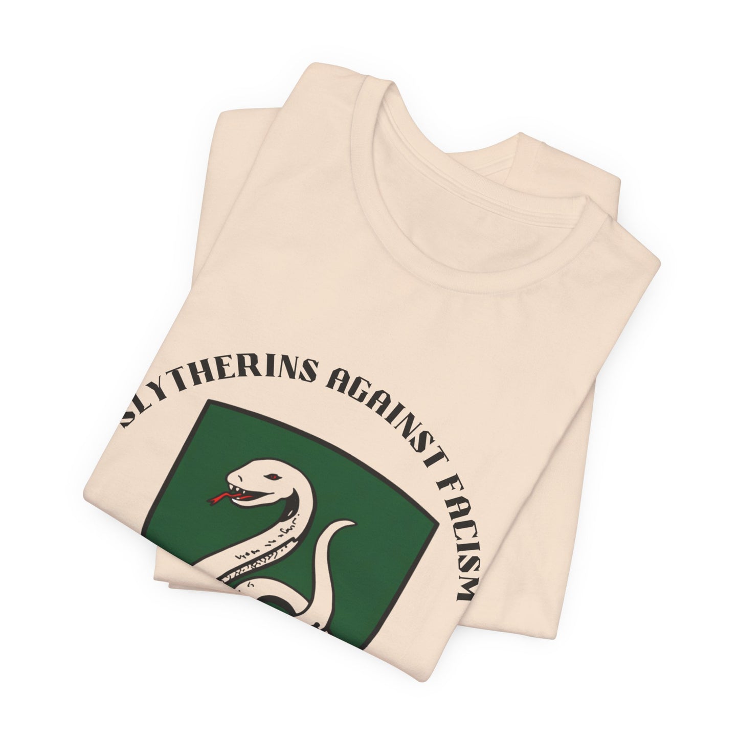Slytherins Against Fascism Tee —  Graphic T-Shirt
