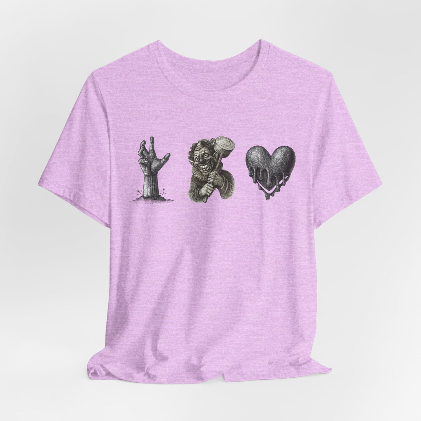 Live, Laugh, Love Horror Graphic Tee