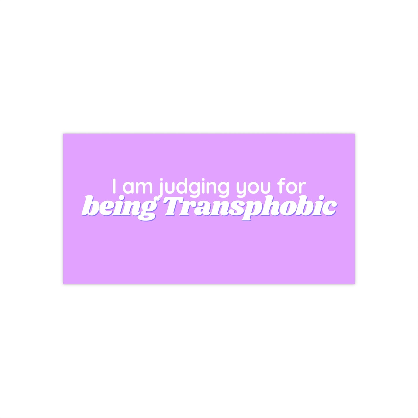 Bumper Stickers