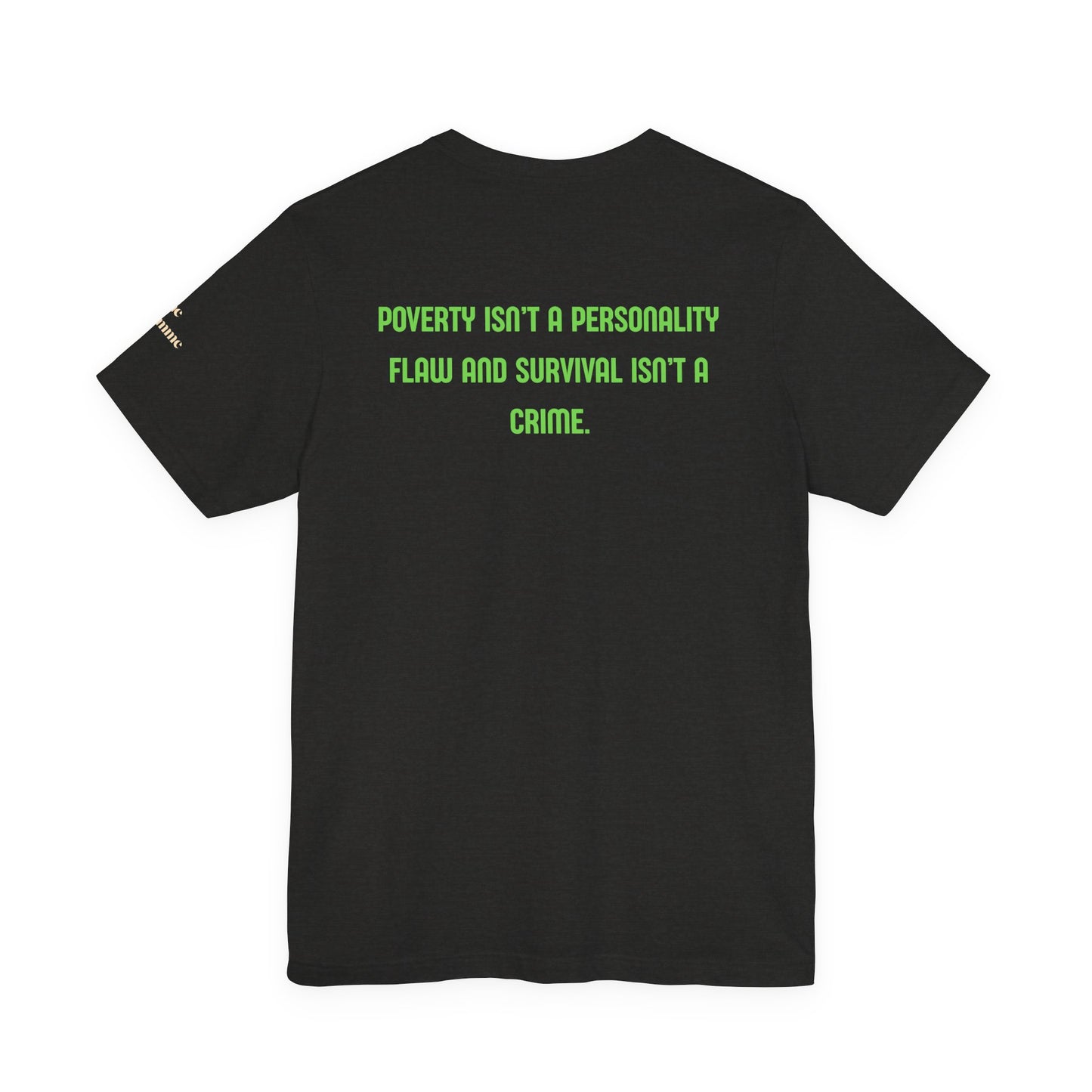 Unhoused People Are People T-Shirt