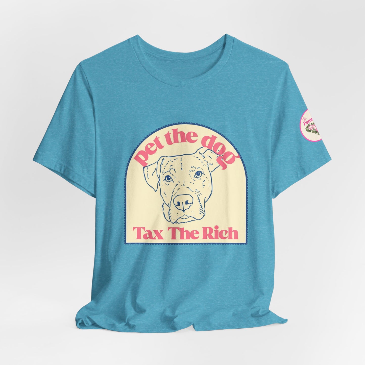 Pet the Dog. Tax the Rich.