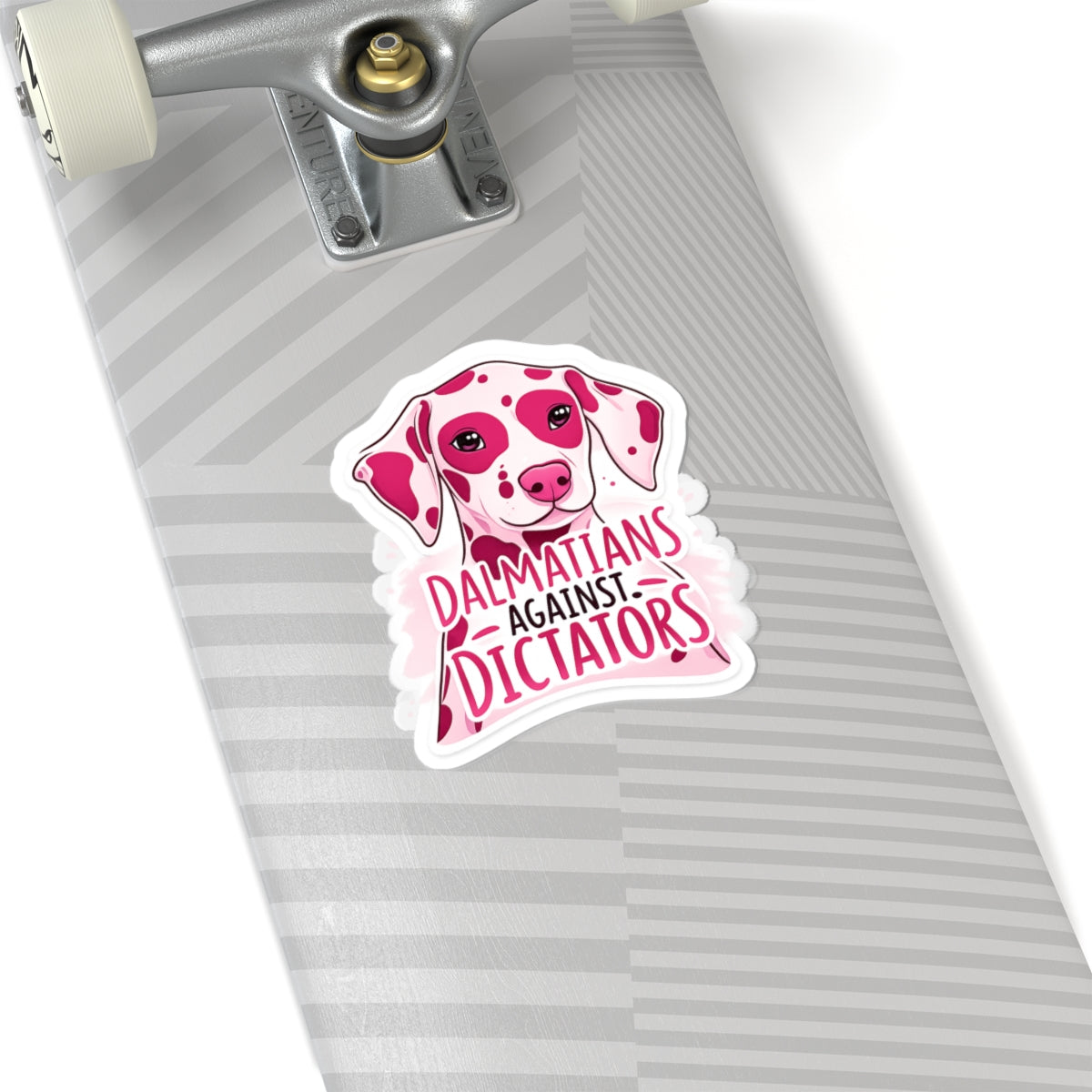 Dalmatians against dictators