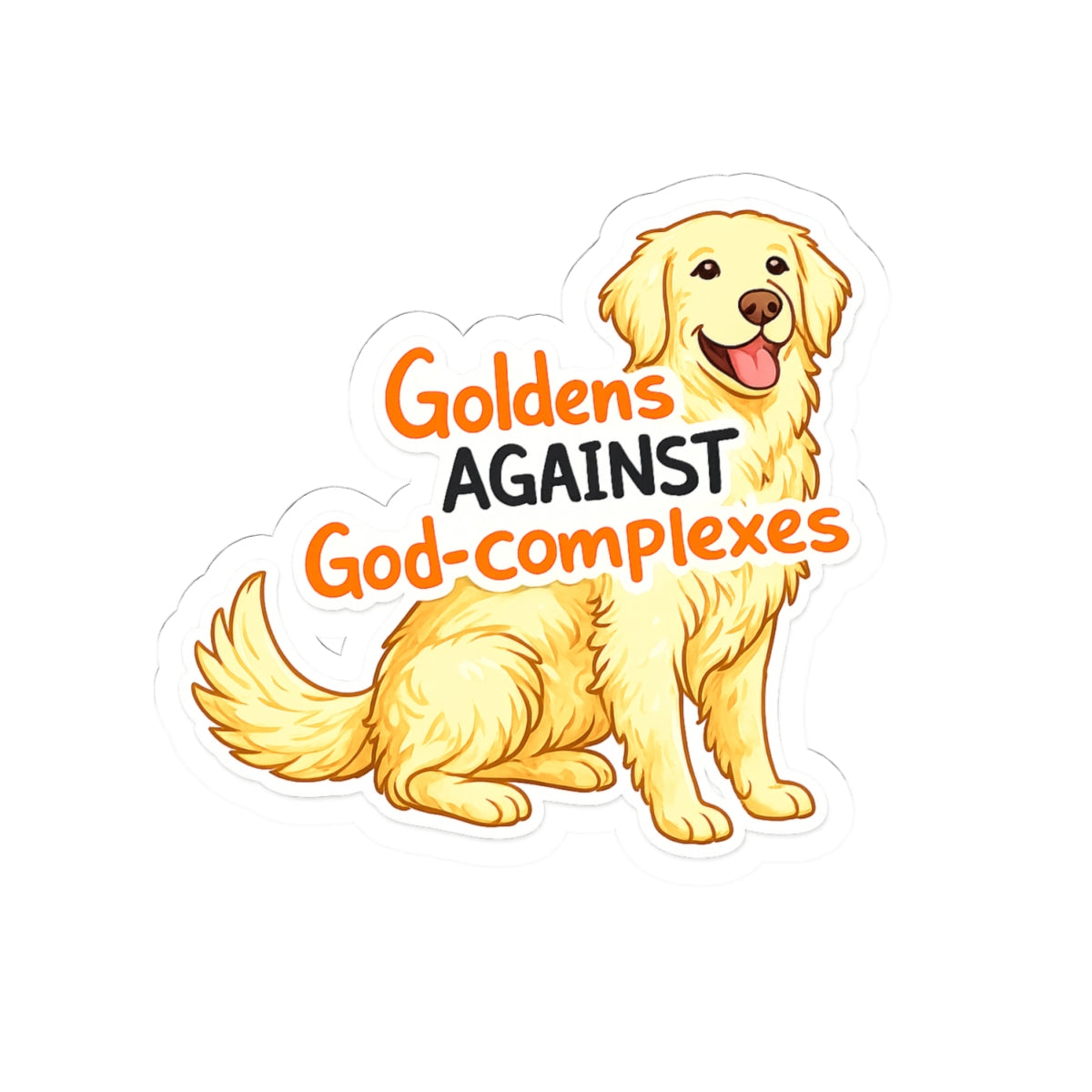 Golden against God complexes