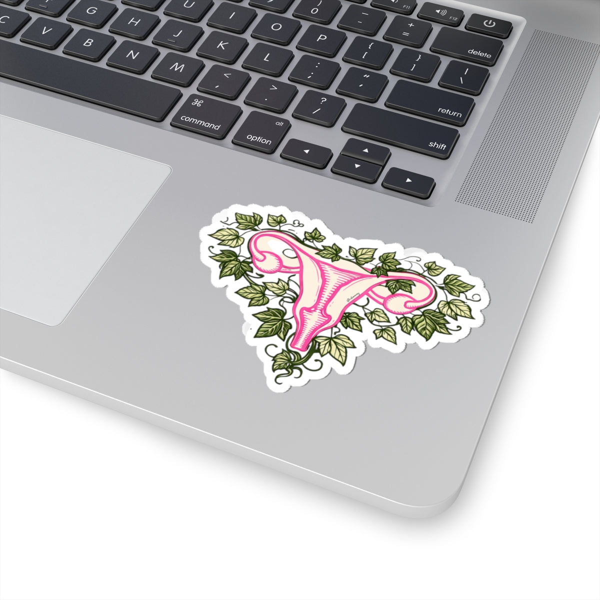 Poison Ivy Uterus Sticker