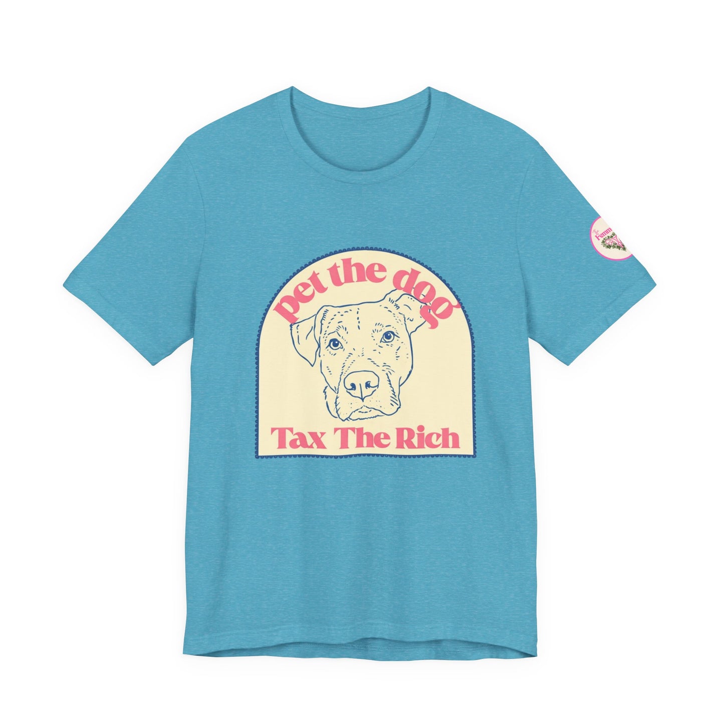 Pet the Dog. Tax the Rich.