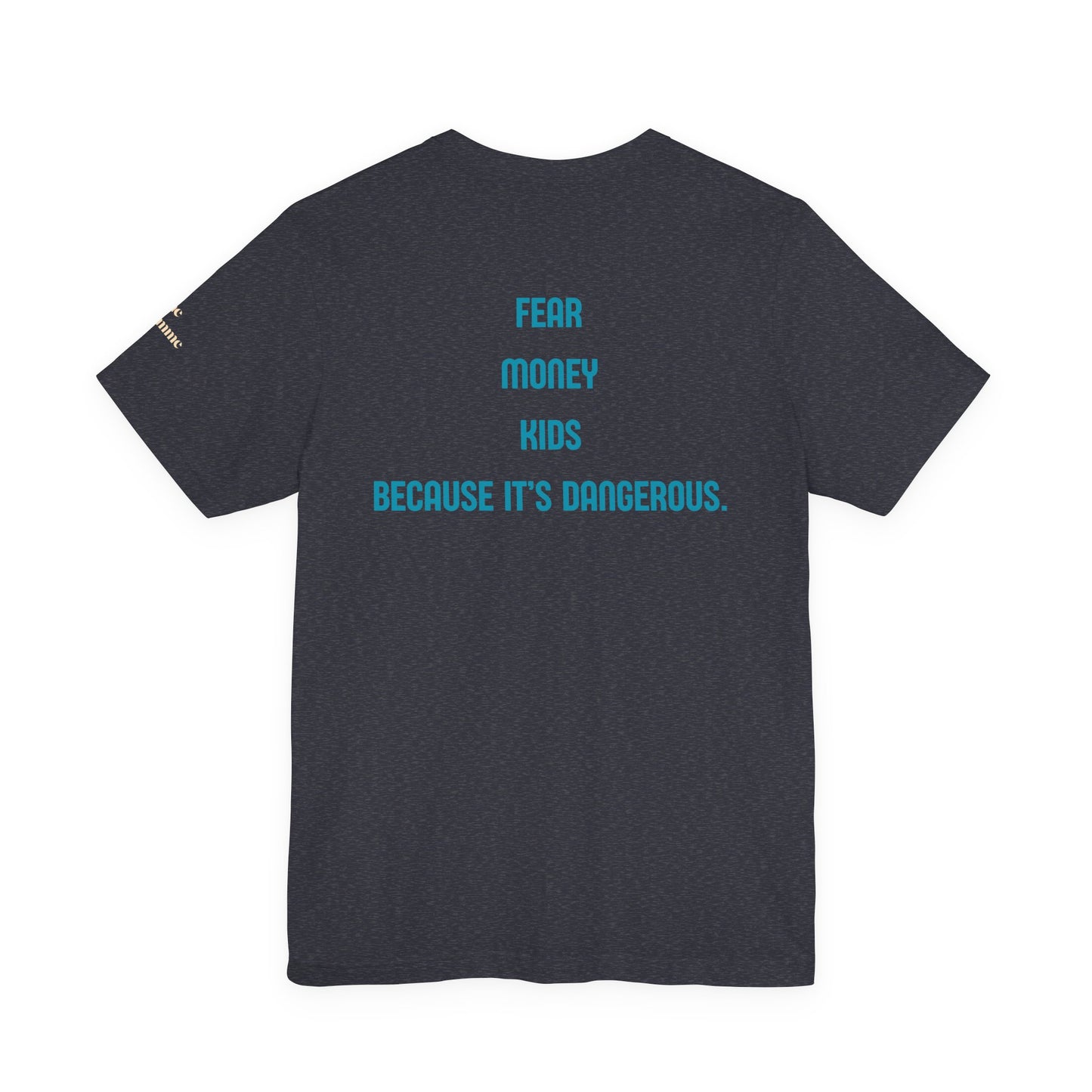Domestic Violence Awareness Tee — "Why Didn't They Leave" Support Shirt