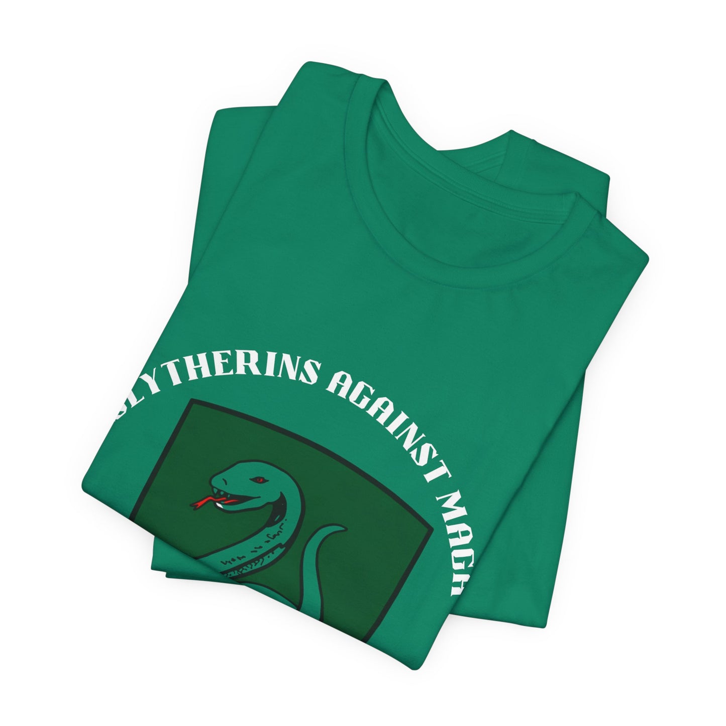 Slytherins Against MAGA T-Shirt