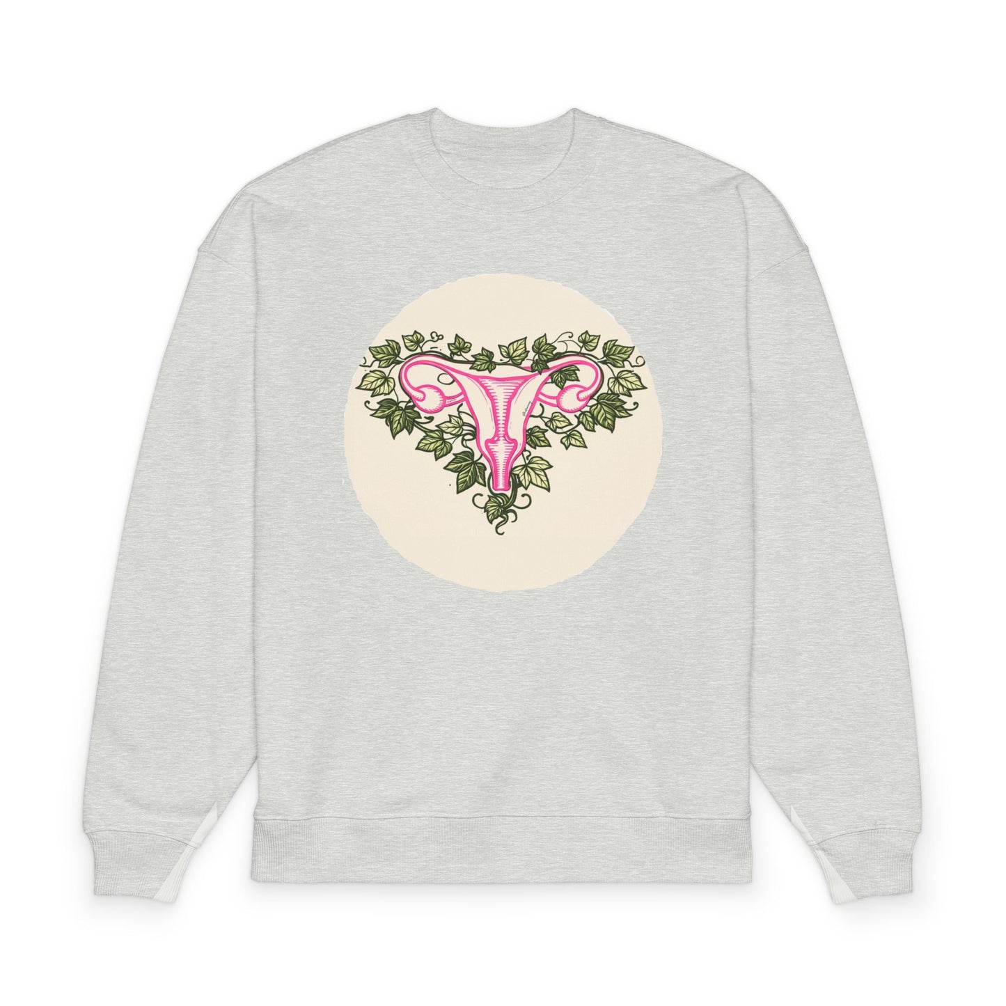 Poison Ivy Uterus Organic Crewneck