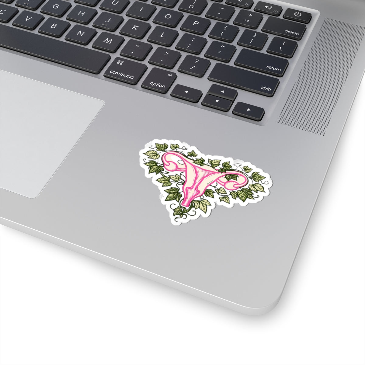 Poison Ivy Uterus Sticker