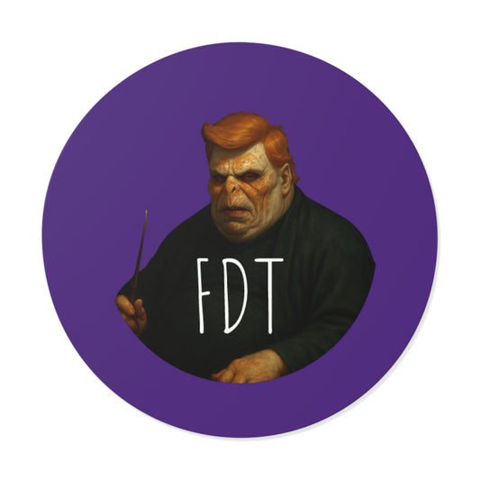 FDT American Dark Lord Vinyl Sticker — Political Protest Decal