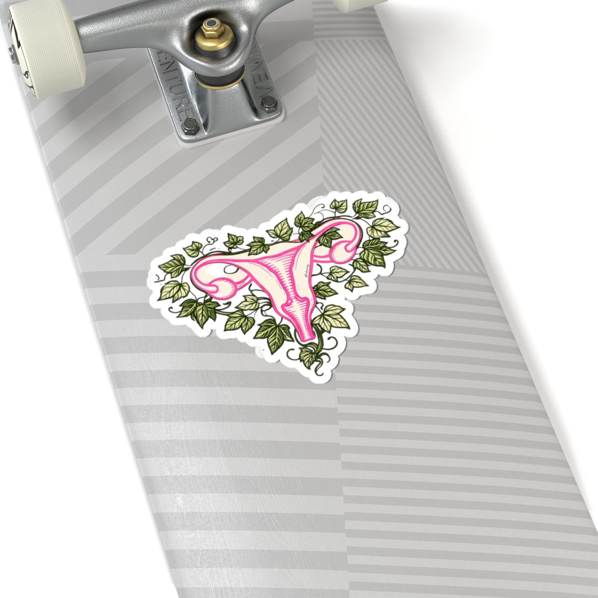 Poison Ivy Uterus Sticker