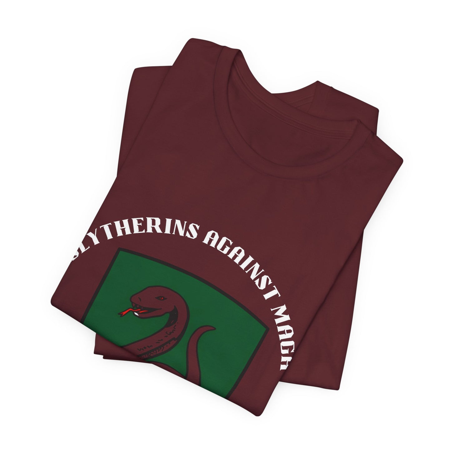 Slytherins Against MAGA T-Shirt