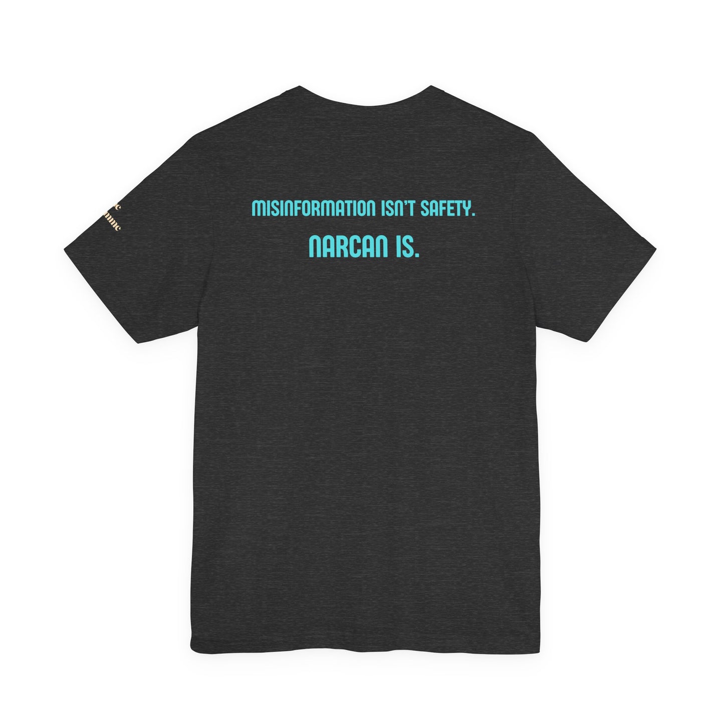 Narcan Awareness Tee — "Drug Panic Kills" Good Samaritan Narcan Shirt