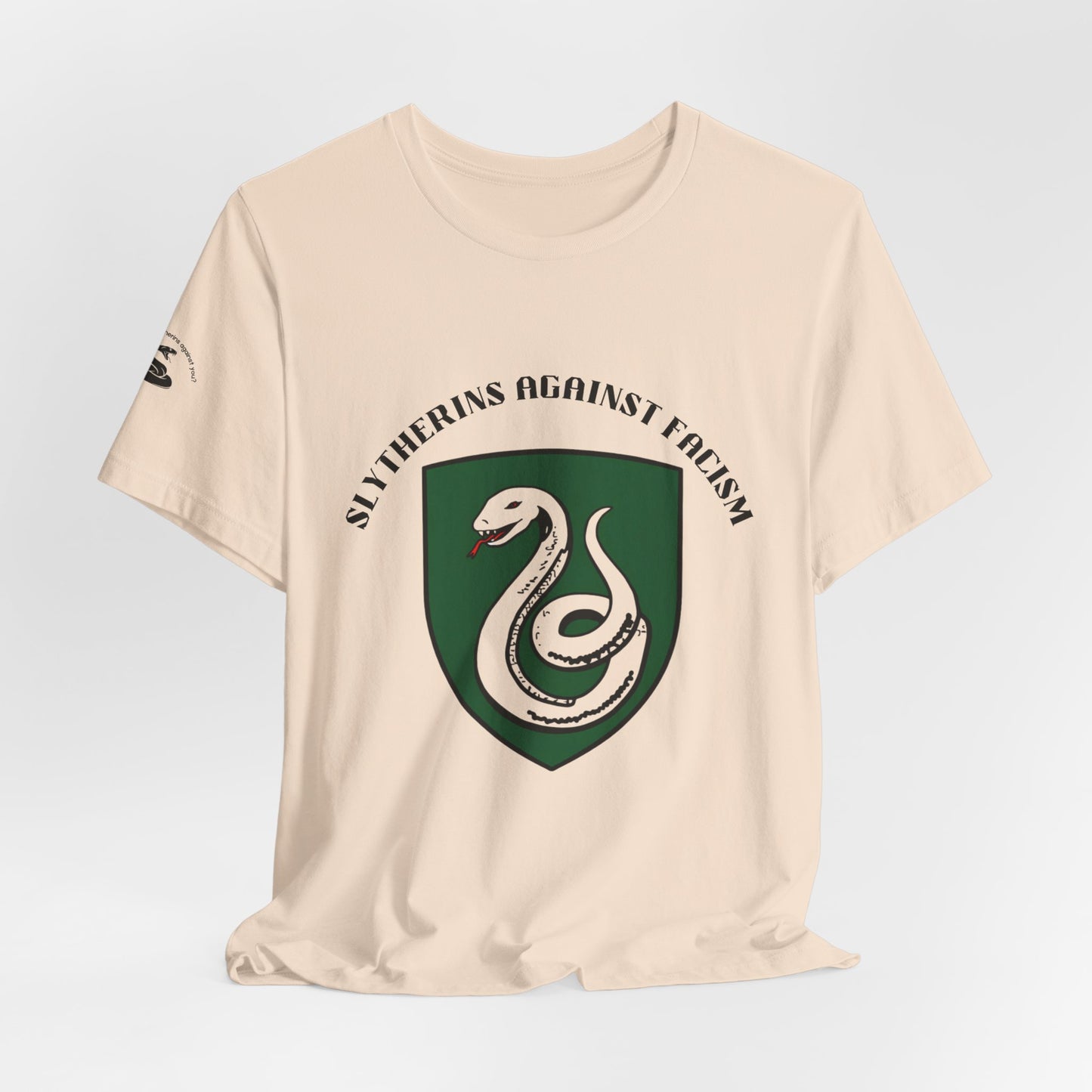 Slytherins Against Fascism Tee —  Graphic T-Shirt