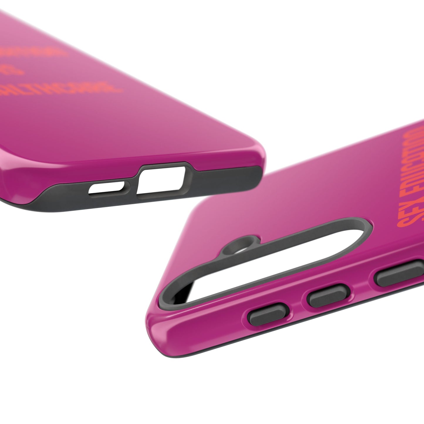 “Sex Education Is Healthcare” Phone Case