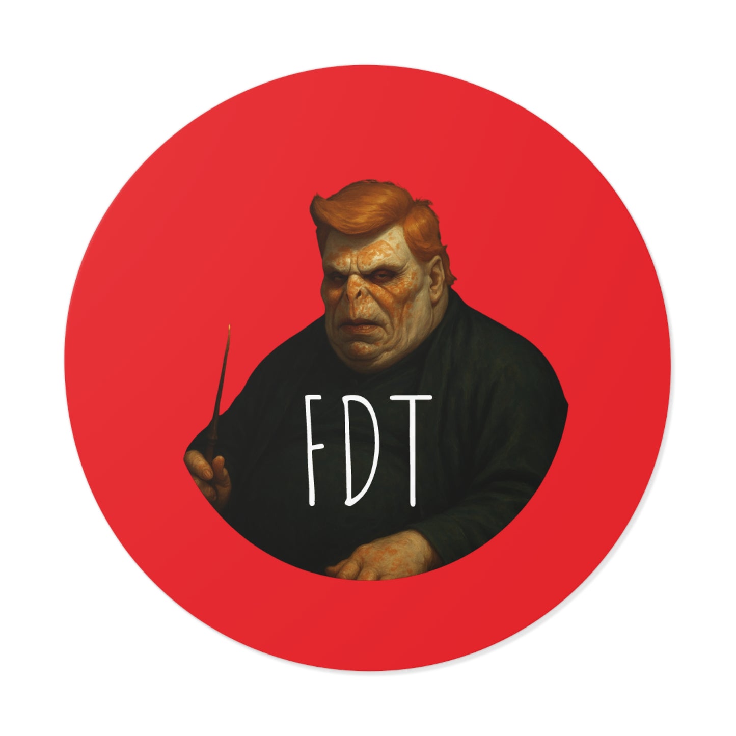 FDT American Dark Lord Vinyl Sticker — Political Protest Decal