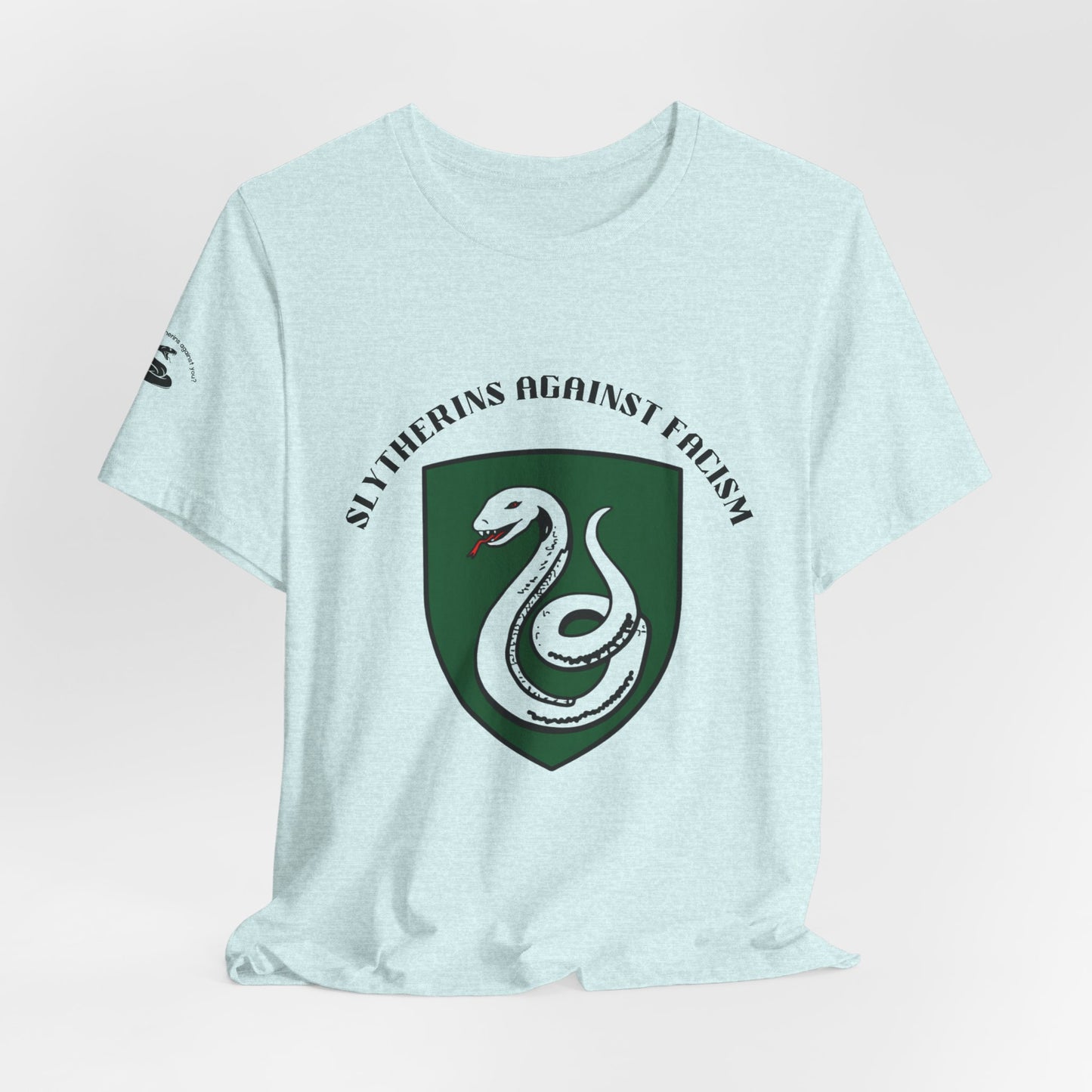 Slytherins Against Fascism Tee —  Graphic T-Shirt