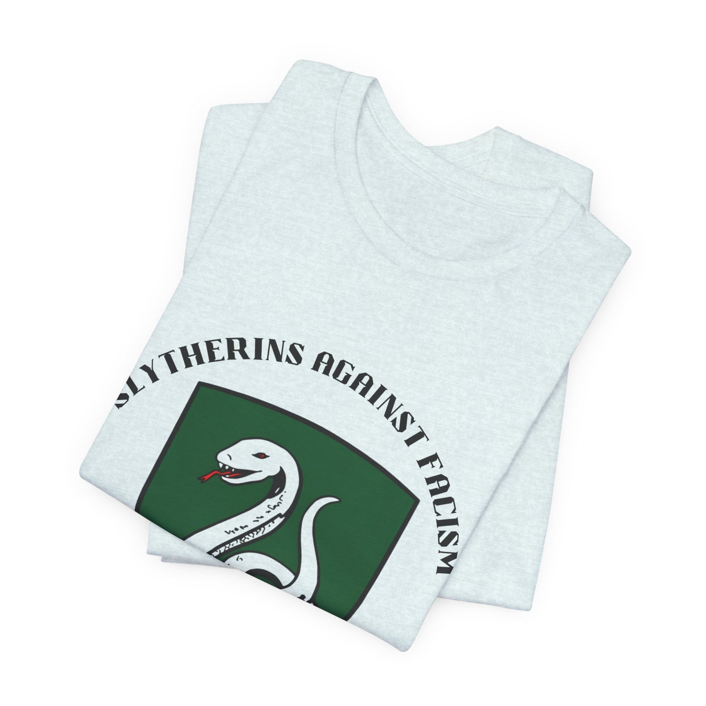 Slytherins Against Fascism Tee —  Graphic T-Shirt