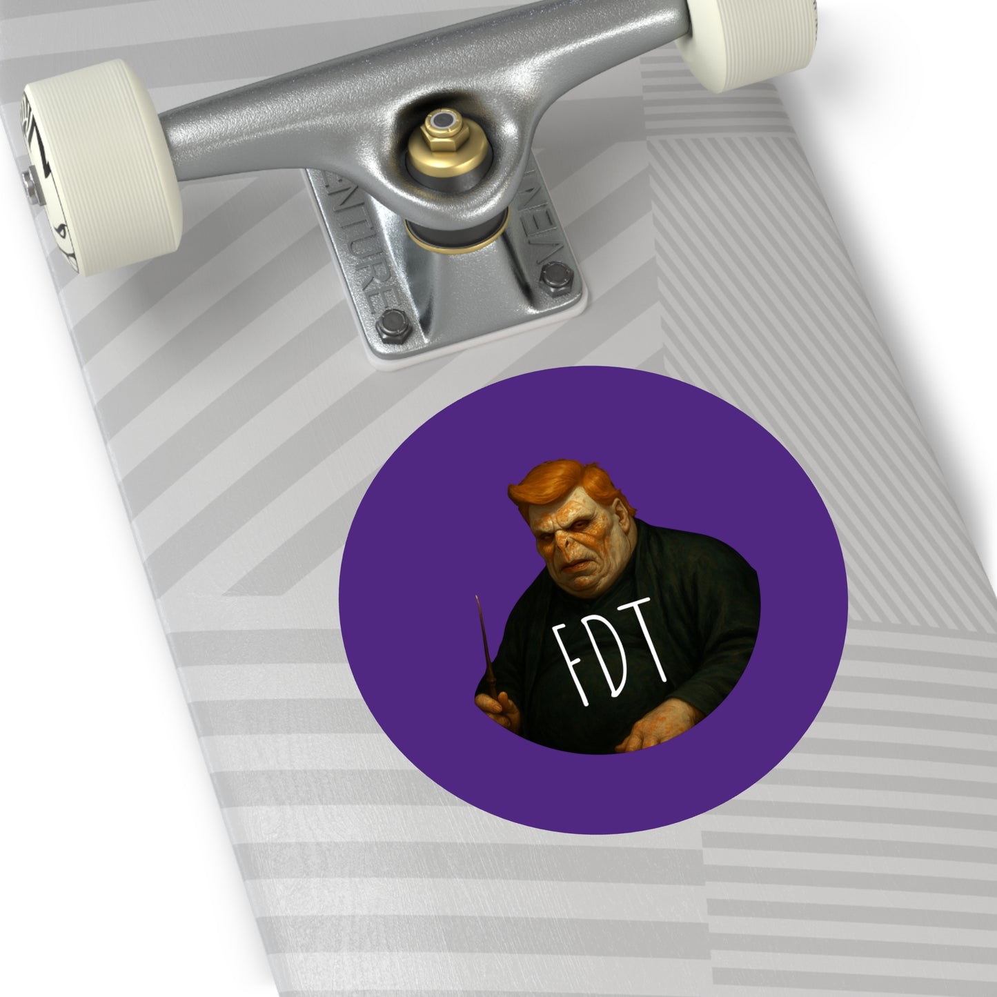 FDT American Dark Lord Vinyl Sticker — Political Protest Decal