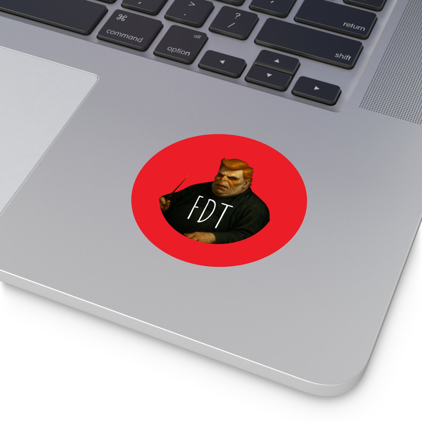 FDT American Dark Lord Vinyl Sticker — Political Protest Decal