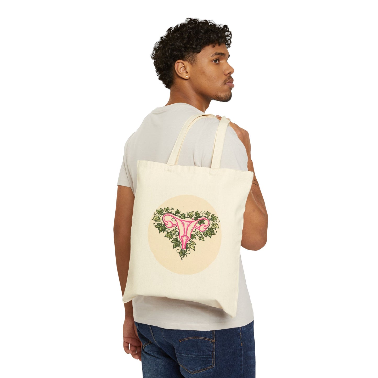 Poison Ivy Uterus Tote