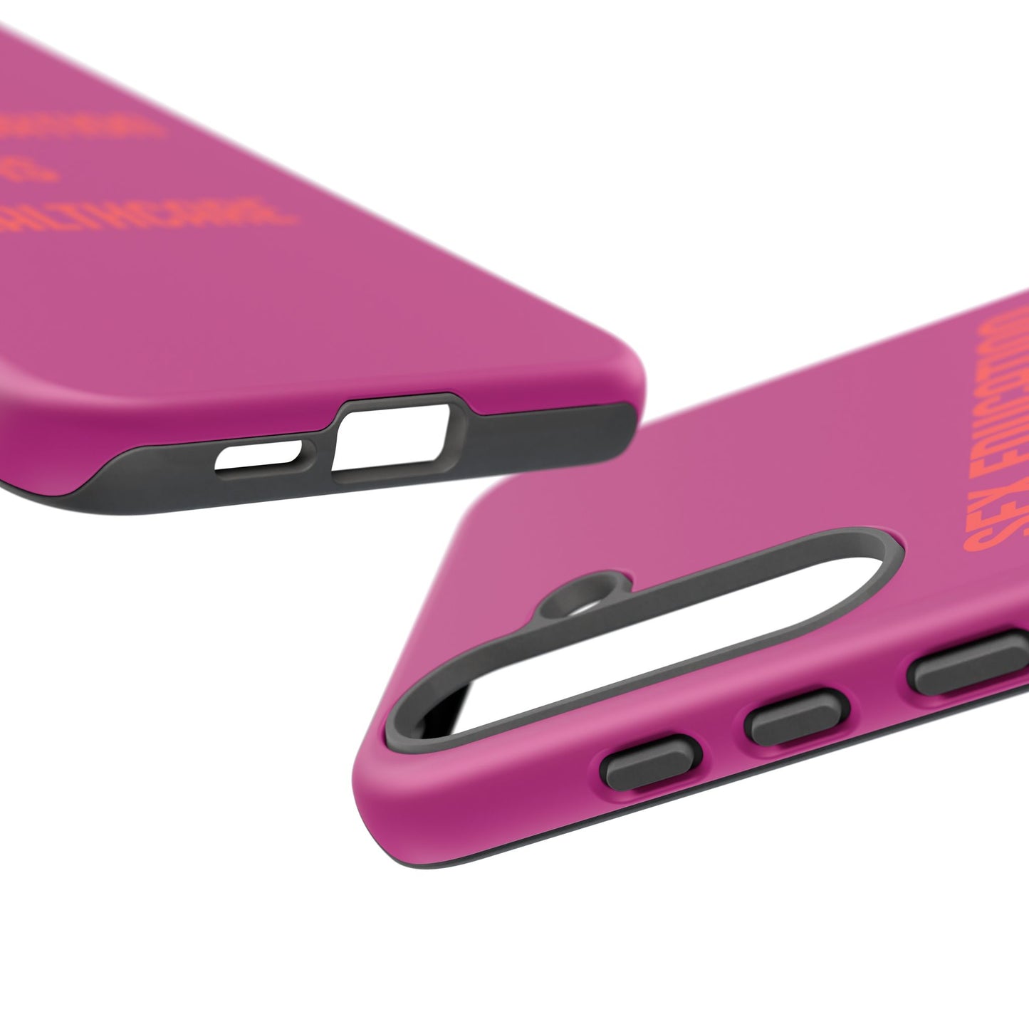 “Sex Education Is Healthcare” Phone Case