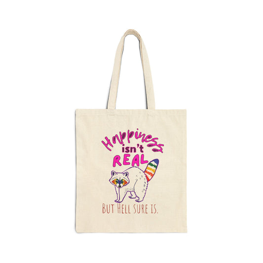 Cotton Canvas Tote Bag
