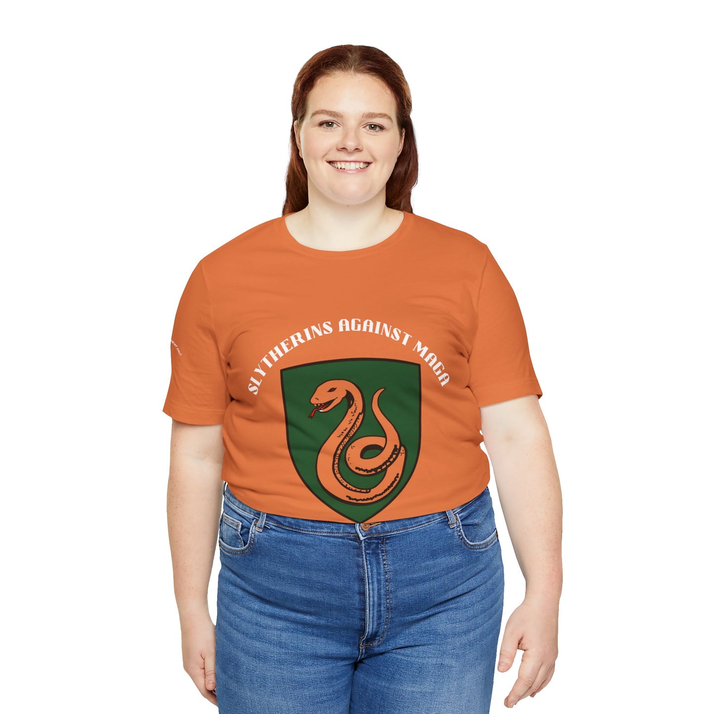 Slytherins Against MAGA T-Shirt