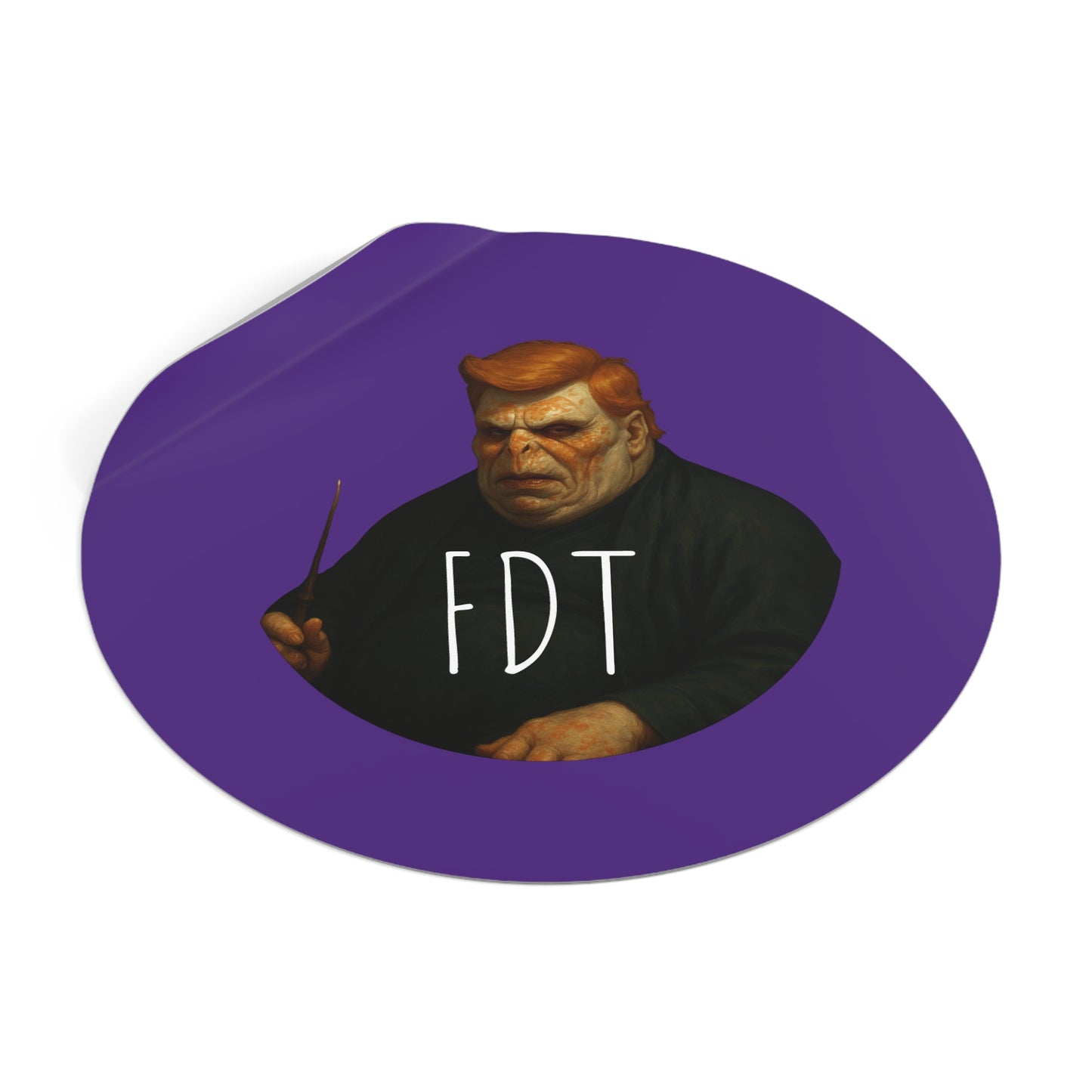 FDT American Dark Lord Vinyl Sticker — Political Protest Decal
