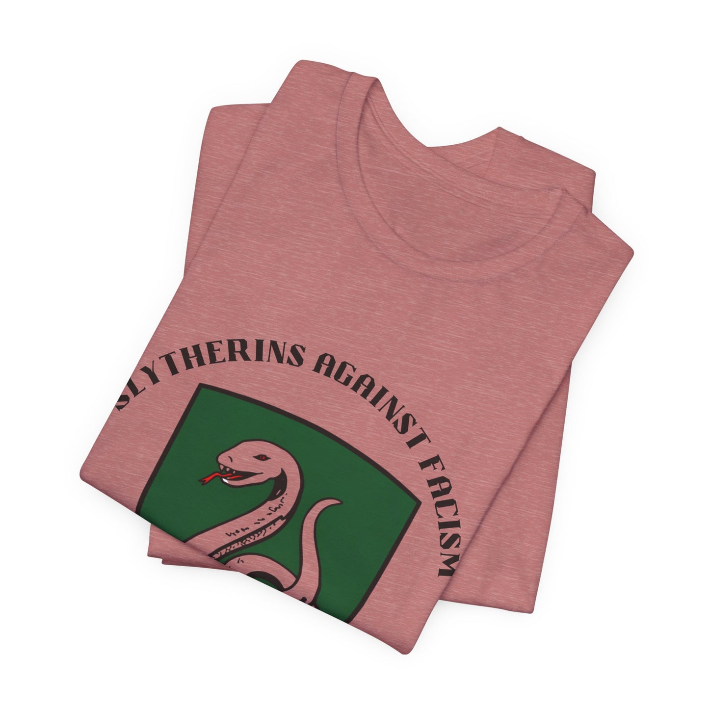 Slytherins Against Fascism Tee —  Graphic T-Shirt