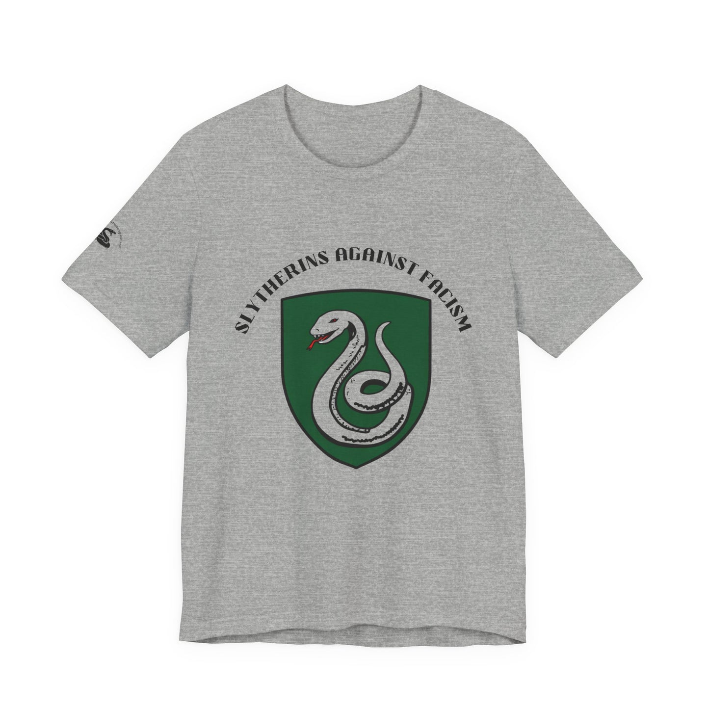 Slytherins Against Fascism Tee —  Graphic T-Shirt