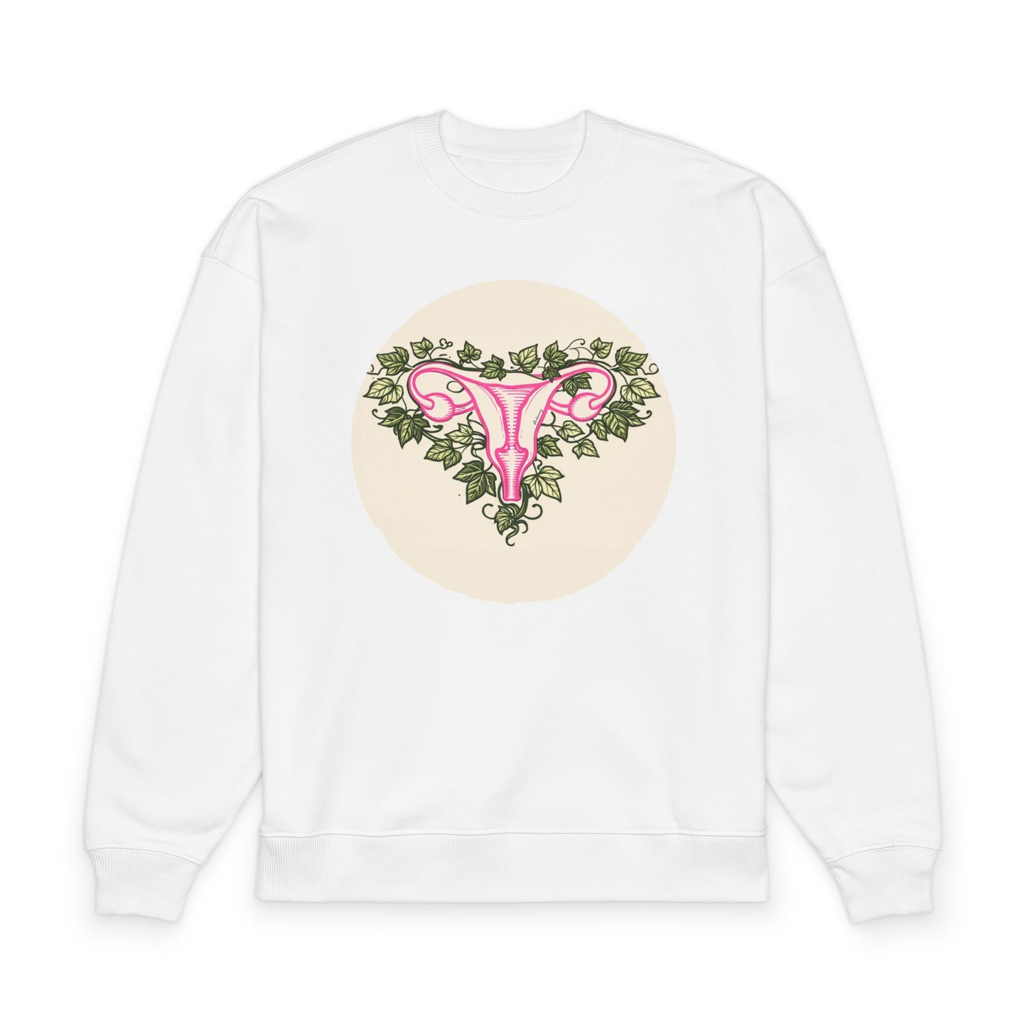 Poison Ivy Uterus Organic Crewneck